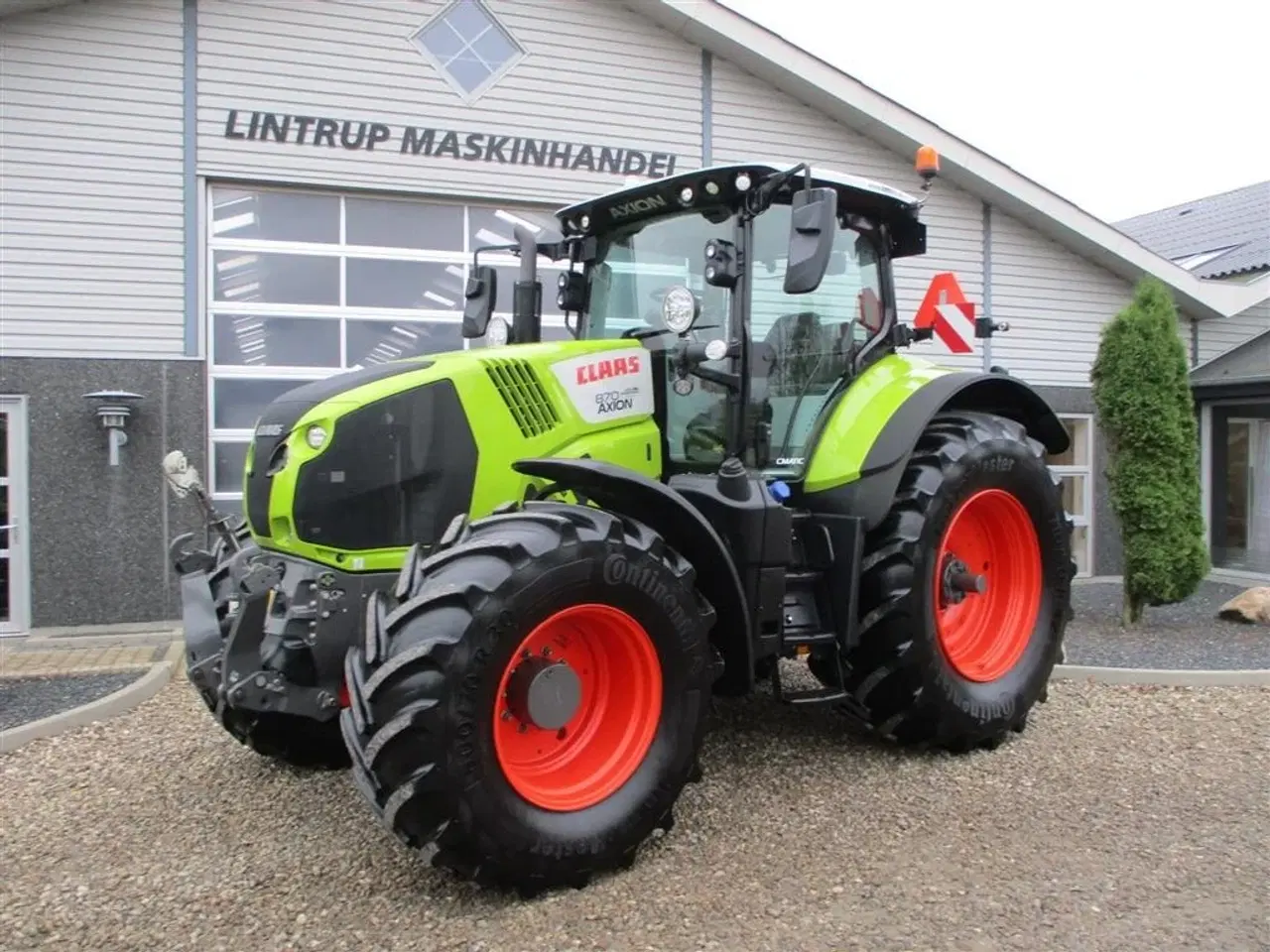 Billede 2 - CLAAS AXION 870 CMATIC med frontlift og front PTO, GPS ready