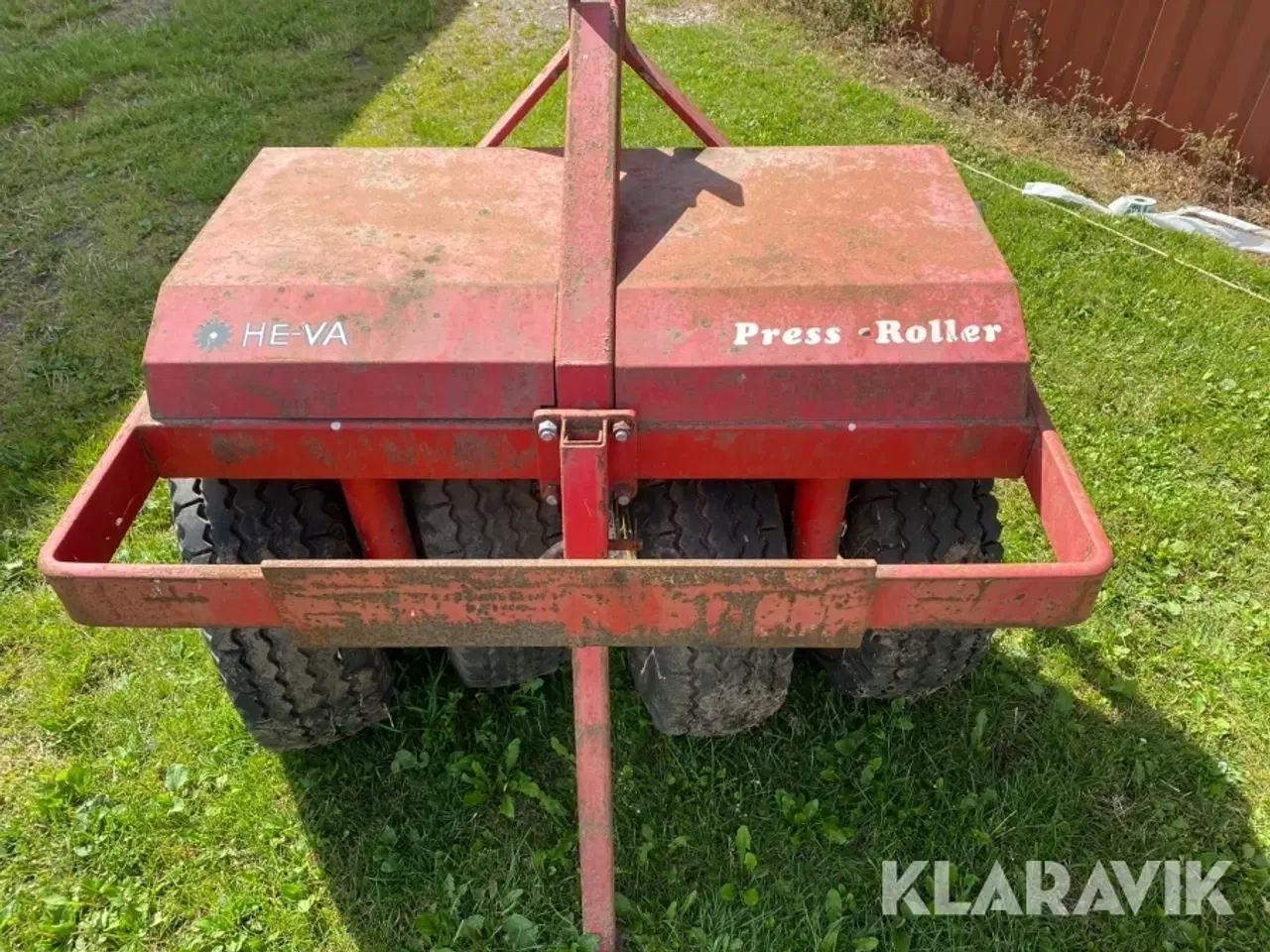 Billede 11 - Frontpakker HE-VA Press-Roller