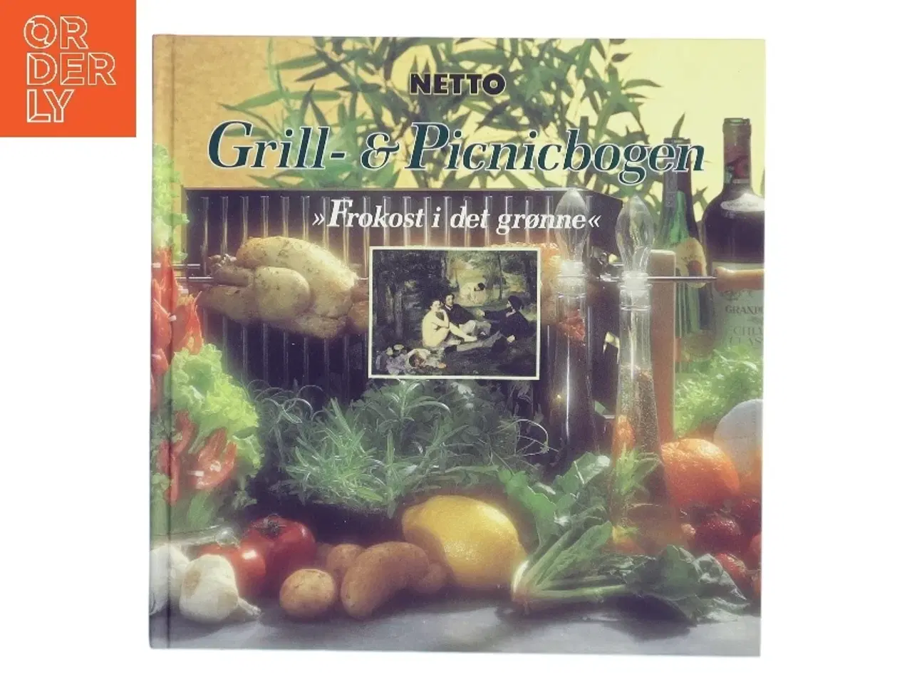 Billede 1 - Grill- & picnicbogen : "frokost i det grønne" (Bog)