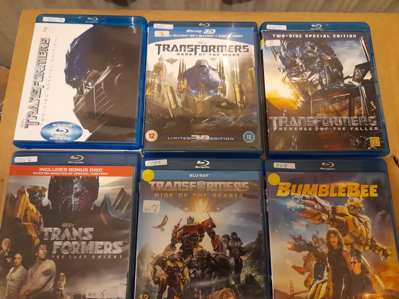 Billede 1 - Transformers film