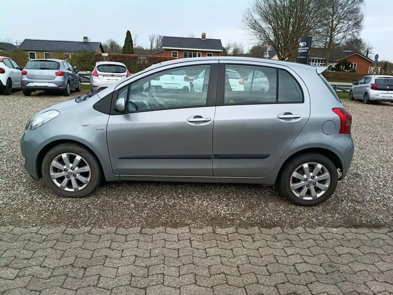 Billede 8 - Toyota Yaris 1,4 D-4D Linea Terra 90HK 5d