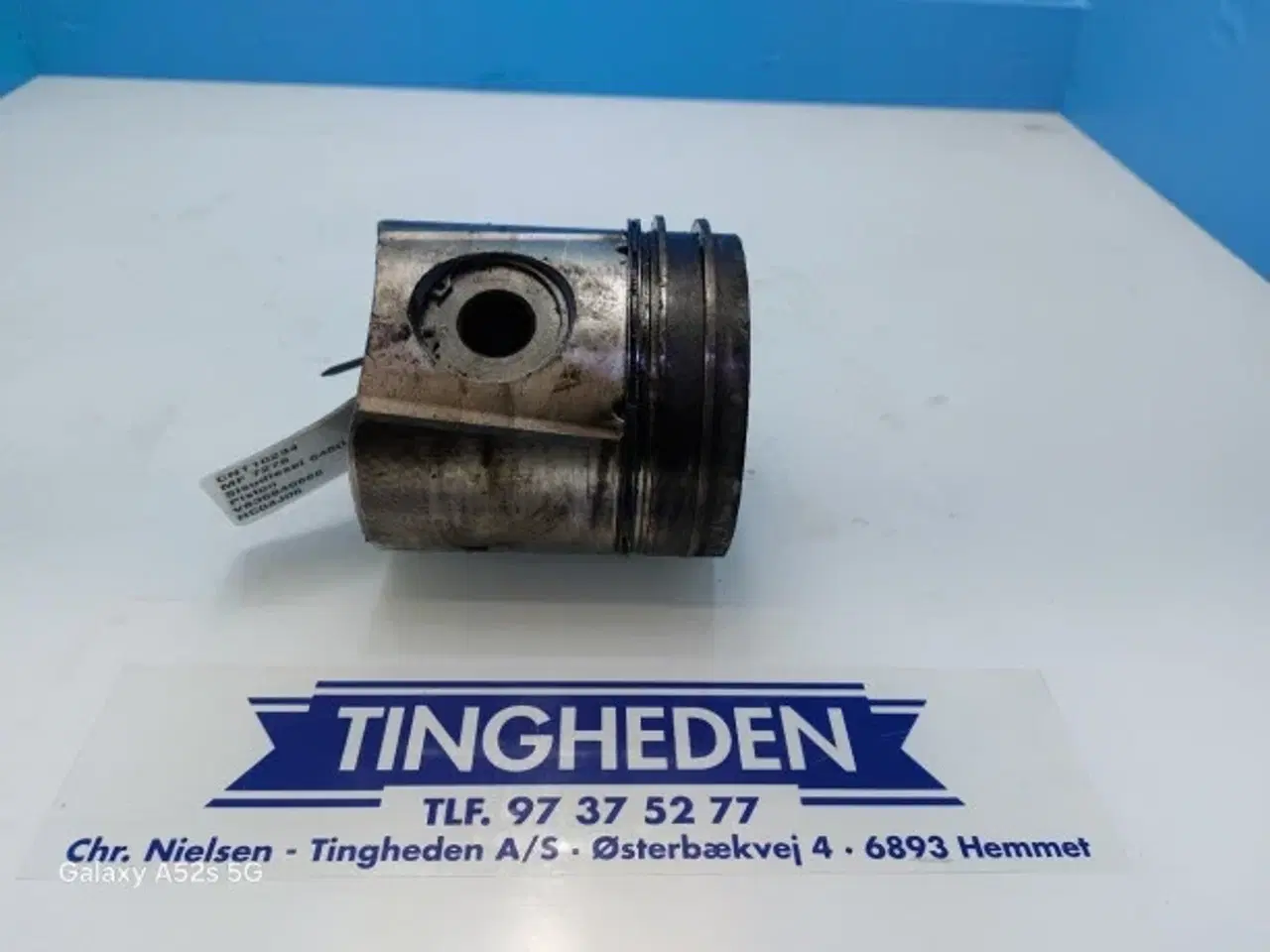 Billede 1 - Massey Ferguson 7278 Stempel SisuDiesel 645 (L3085) V836840886