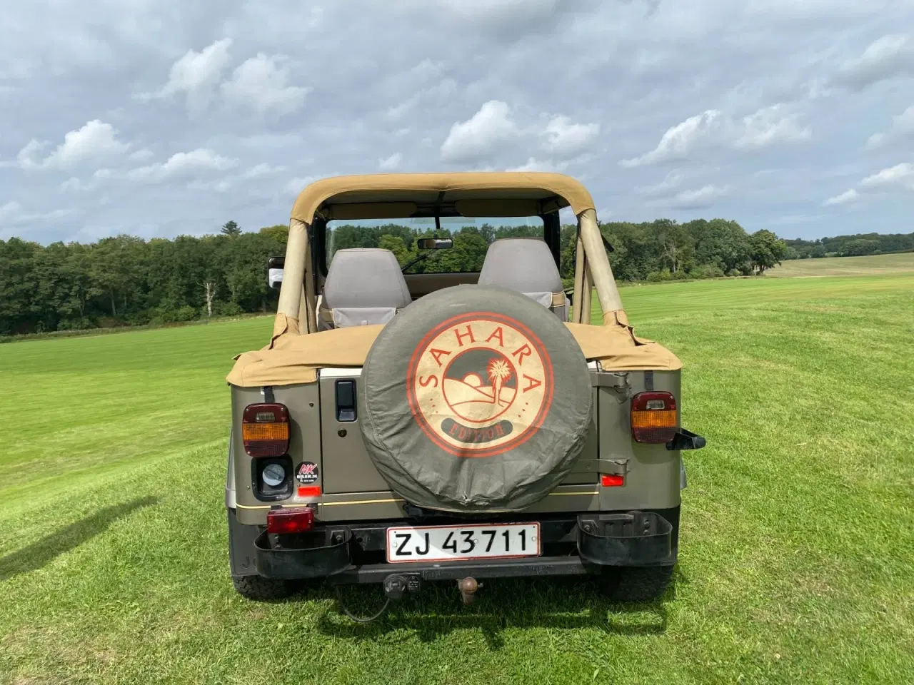 Billede 5 - Jeep Wrangler 4,0 