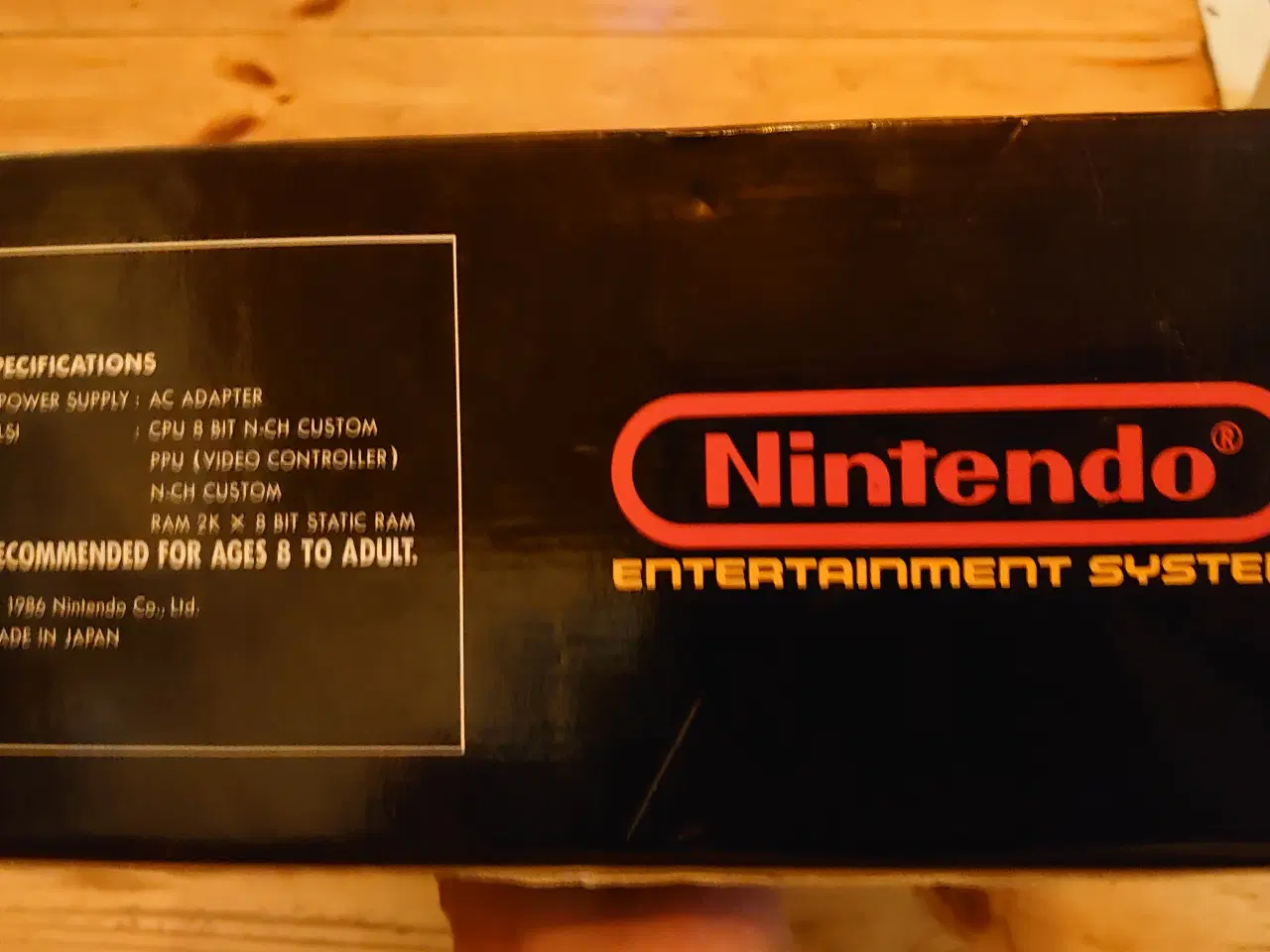 Billede 12 - Nintendo 8 bit i original Emballage 