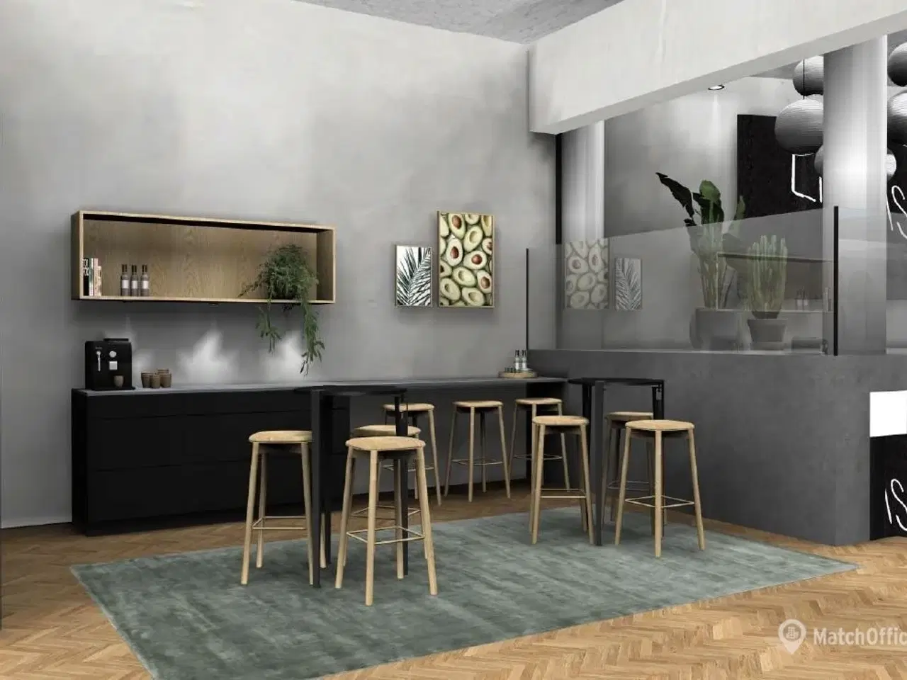 Billede 6 - Meget centralt beliggende butikslejemål - i alt 433 kvm