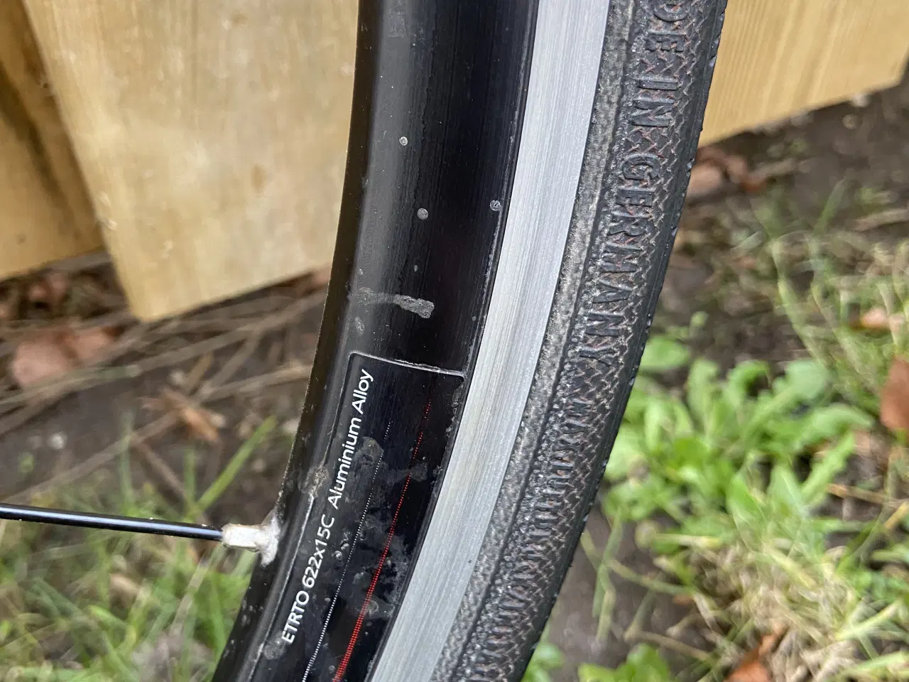 Billede 4 - Campagnolo baghjul med Continental dæk