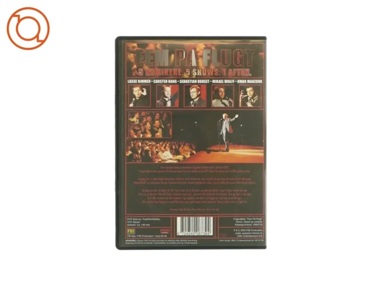 Billede 2 - Fem på flugt (DVD)