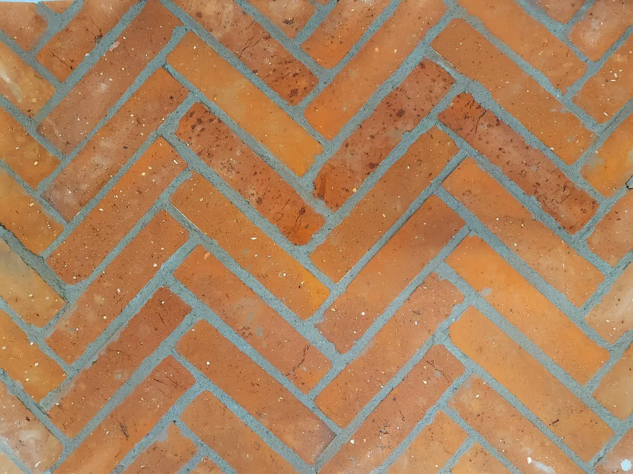 Billede 1 - Murstensskaller til gulve