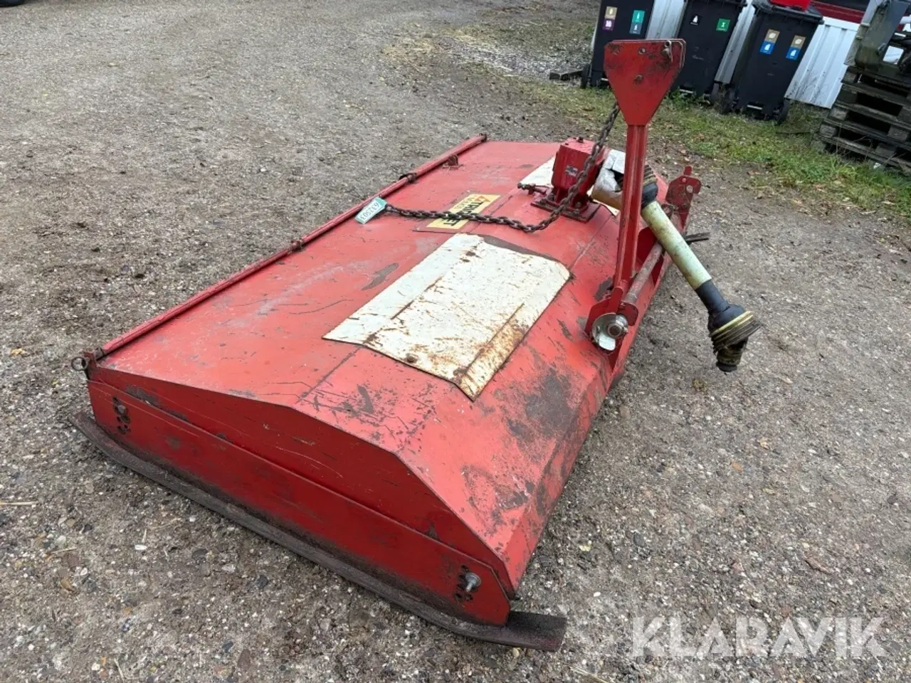 Billede 4 - Brakpudser Trioliet WB275