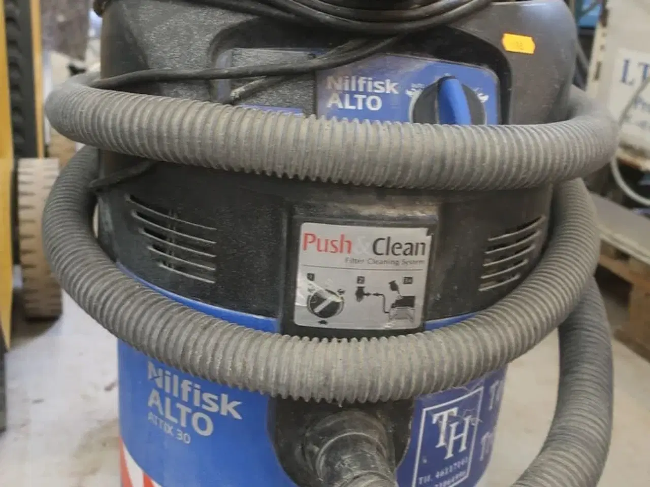Billede 1 - Støvsuger NILFISK ATTIX 30 m/div. Tilbehør
