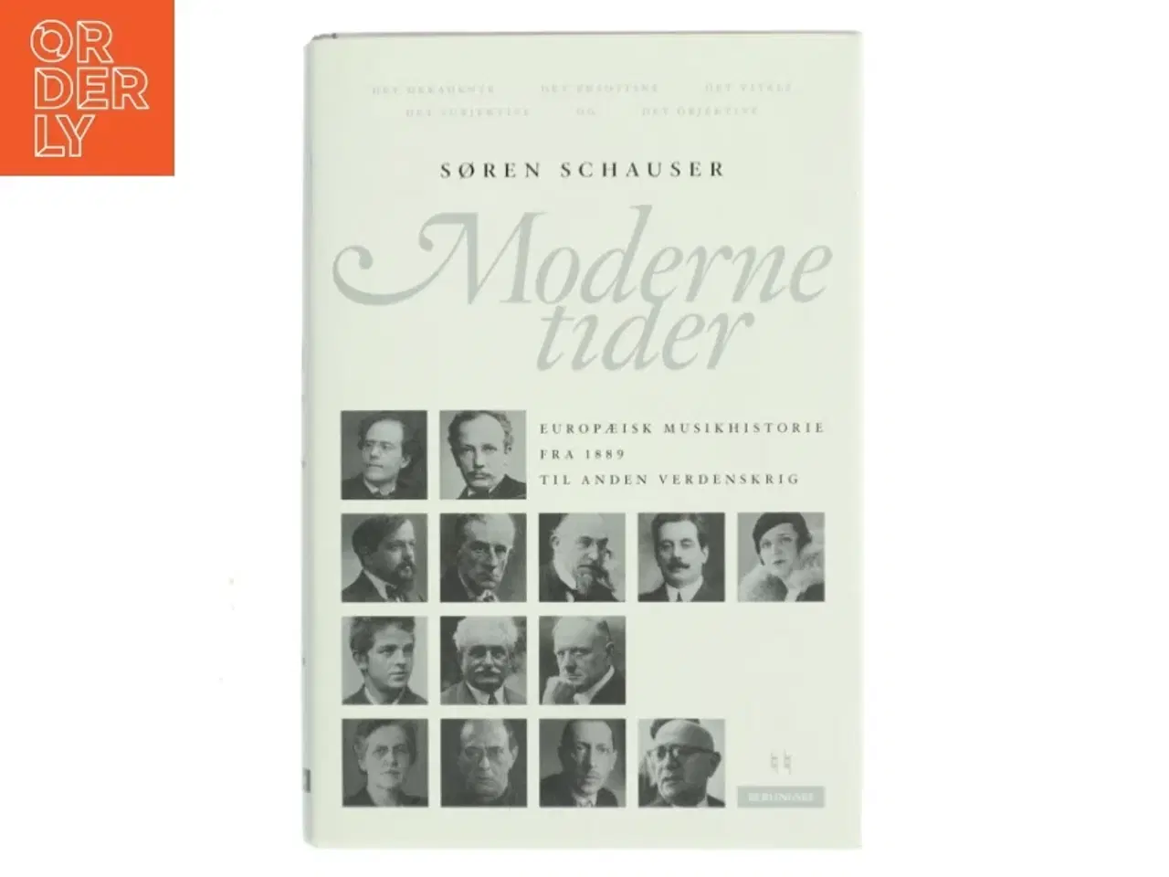 Billede 1 - Moderne tider af Søren Schauser (Bog)