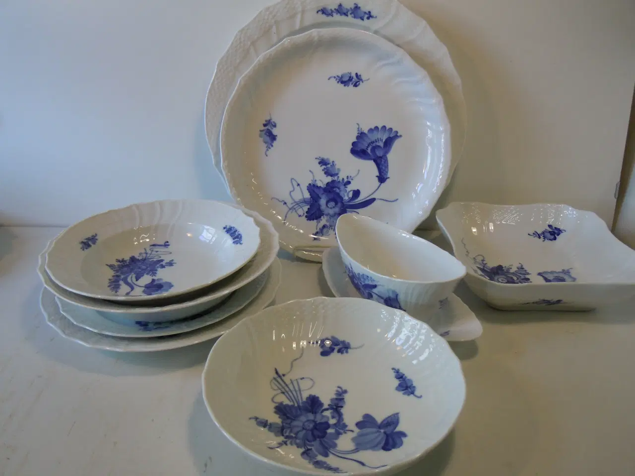 Billede 1 - OPHØR 10-50% rabat på Blå Blomst Svejfet. Pris fra