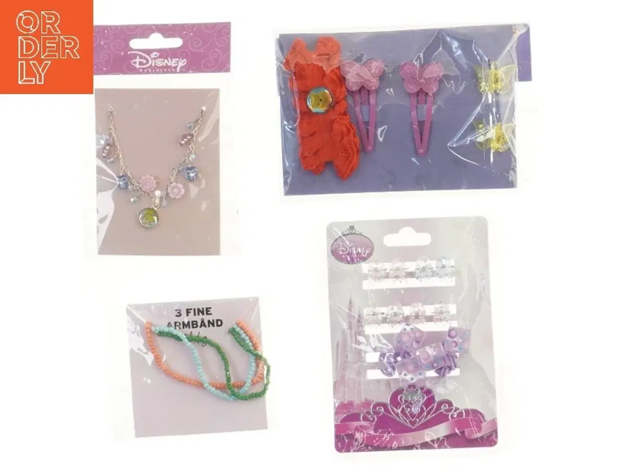 Billede 1 - Disney hårpynt armbånd tilbehørspakke fra Disney