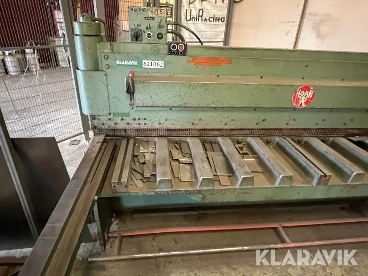 Billede 4 - Pladesaks Hoan hydraulisk