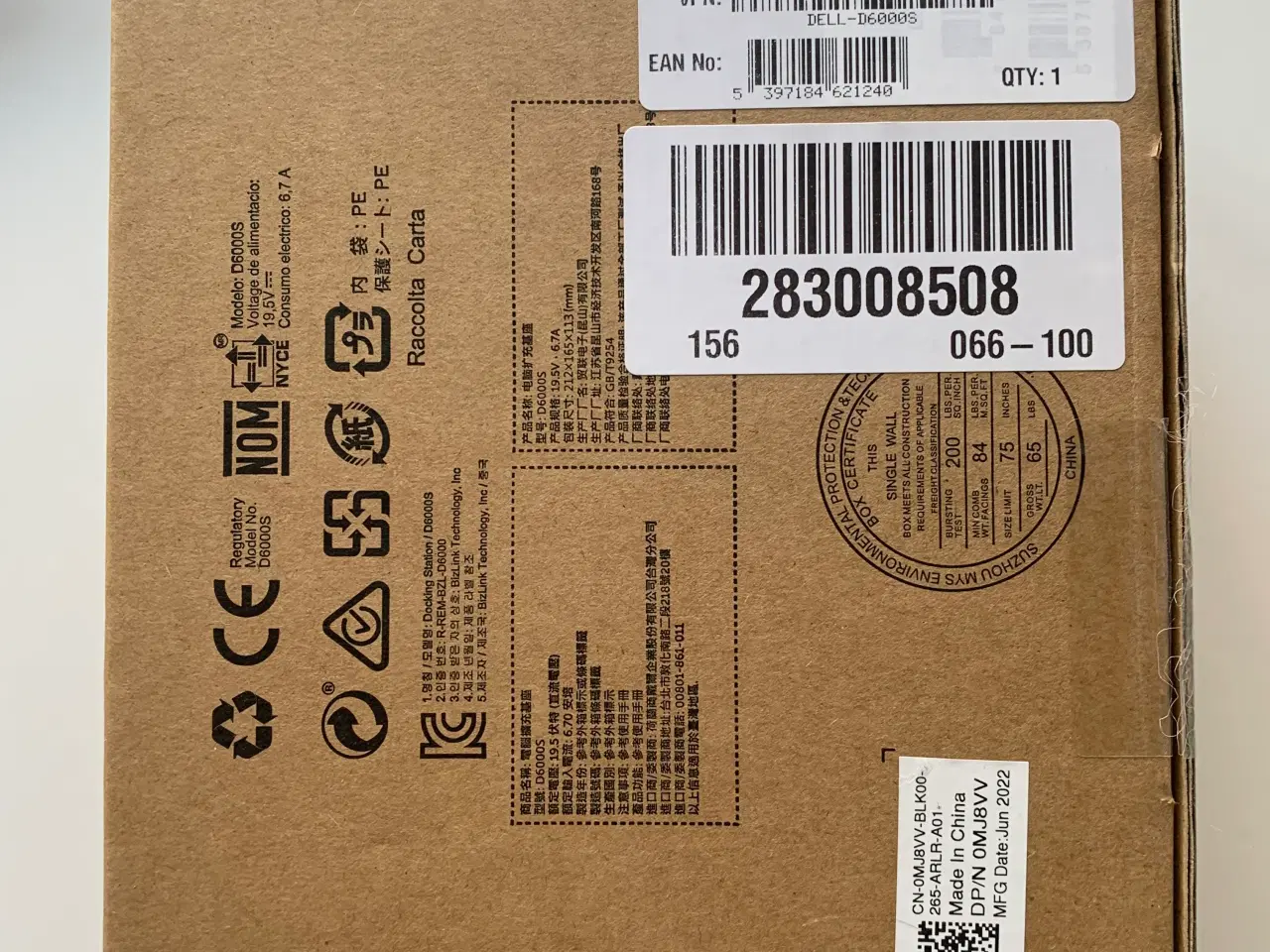 Billede 6 - Dell Docking Station D6000s