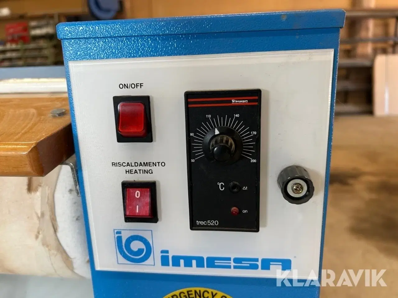 Billede 4 - Strygerulle Imesa M1200/25