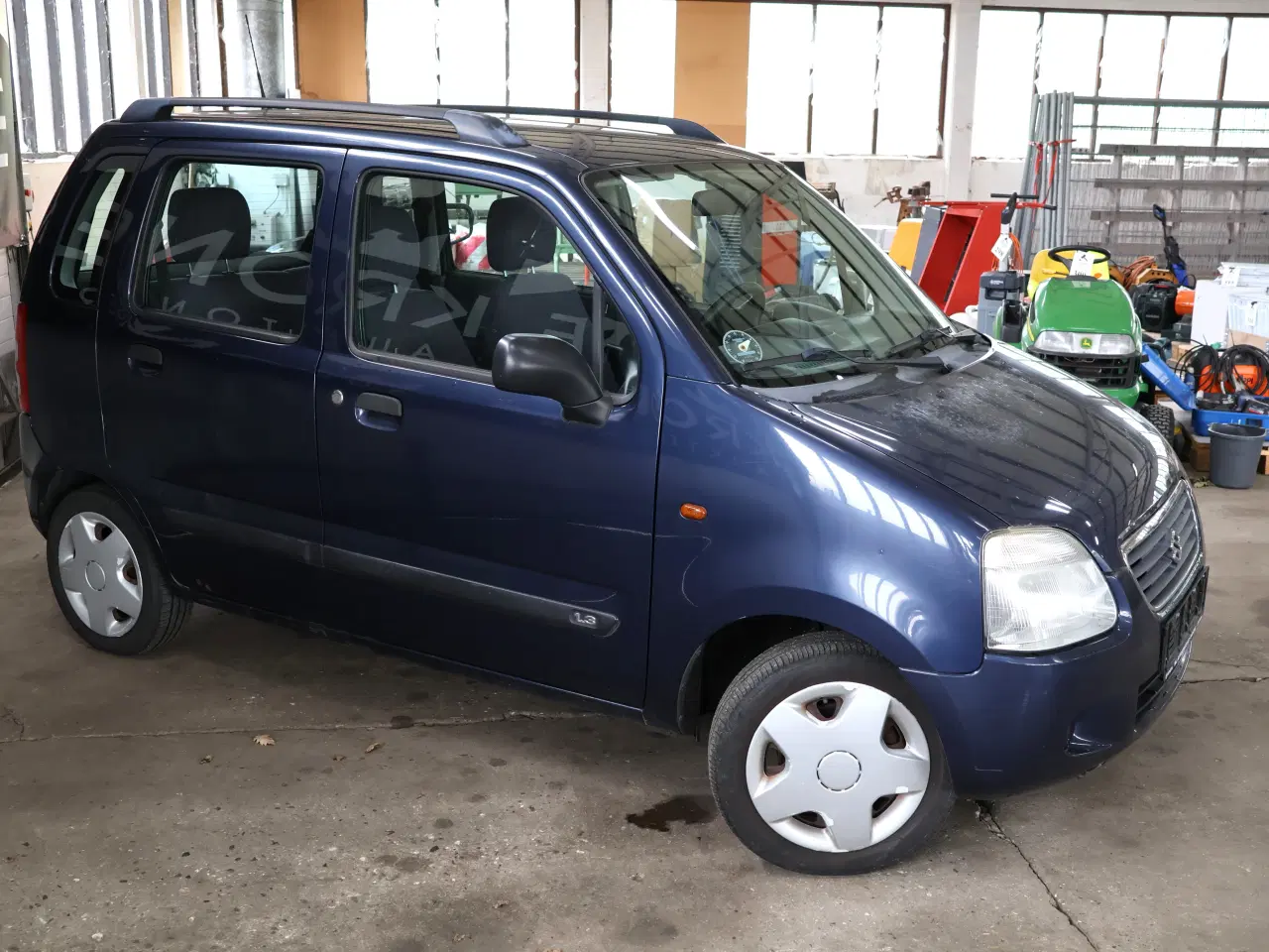 Billede 4 - Suzuki Wagon R+ 1,3 benzin, årgang 2002