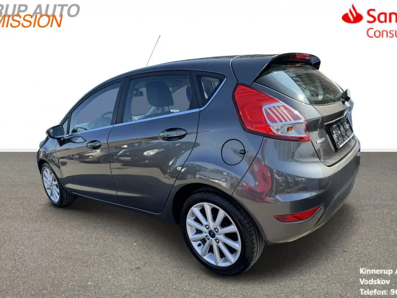 Billede 4 - Ford Fiesta 1,0 EcoBoost Titanium Start/Stop 125HK 5d