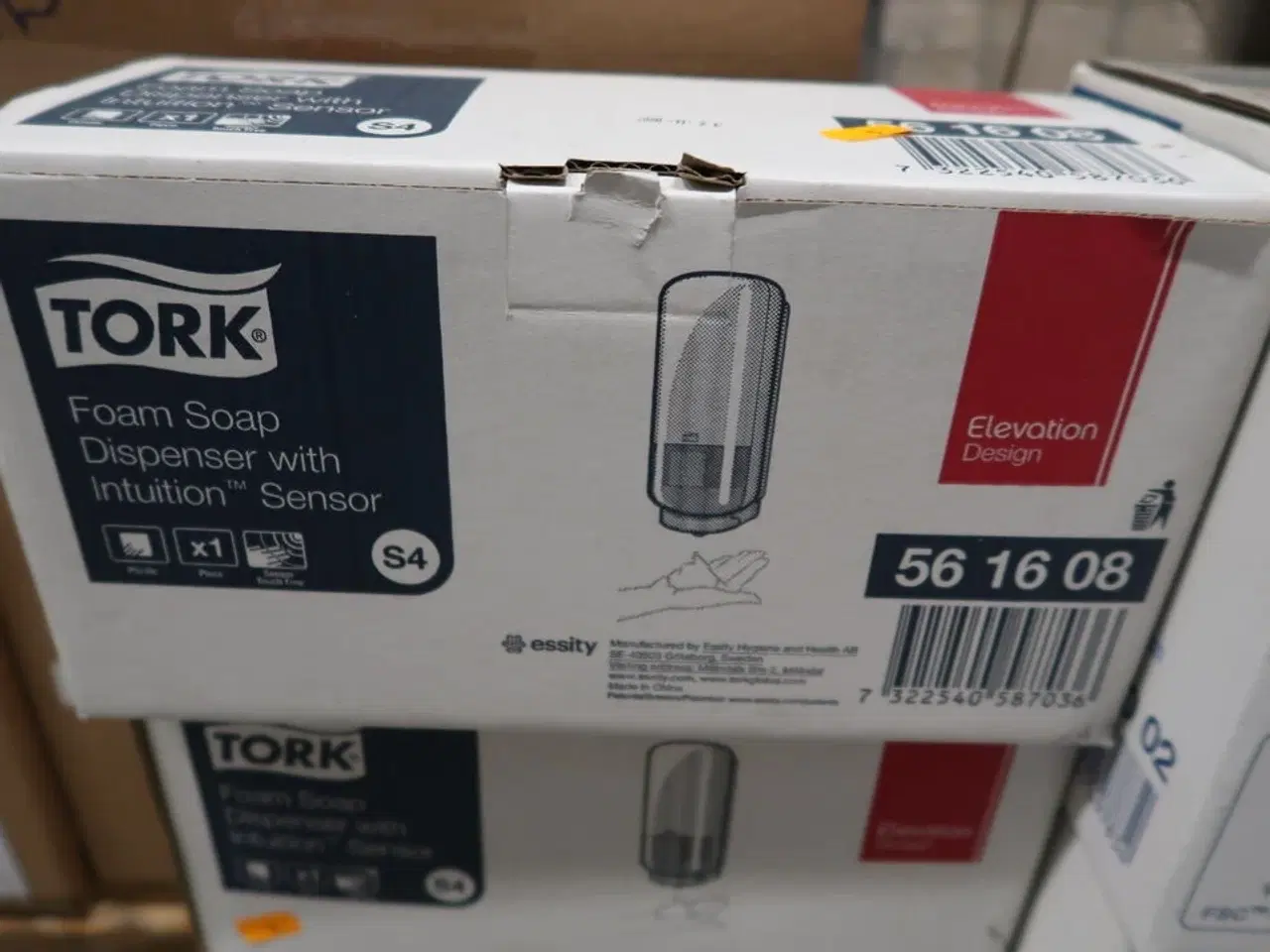 Billede 2 - Div. Sæbe og papir dispensere TORK