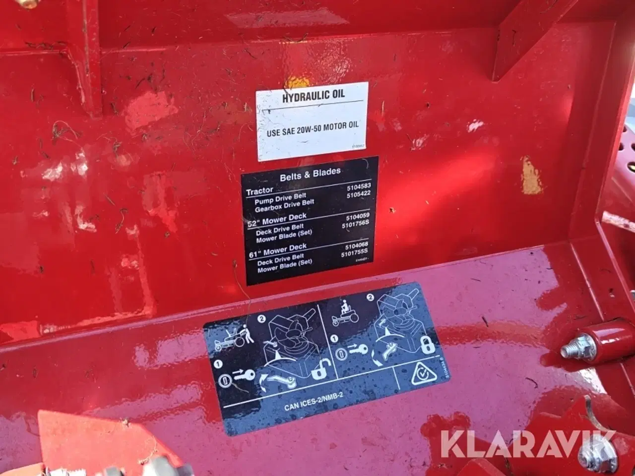 Billede 11 - Græsslåmaskine Ferris LS2600Z