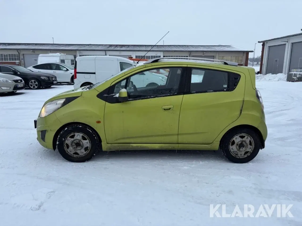 Billede 2 - Personbil Chervolet Spark