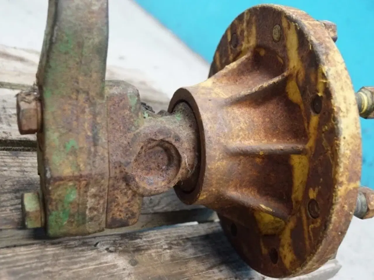 Billede 17 - John Deere 965 V. Styrespindel