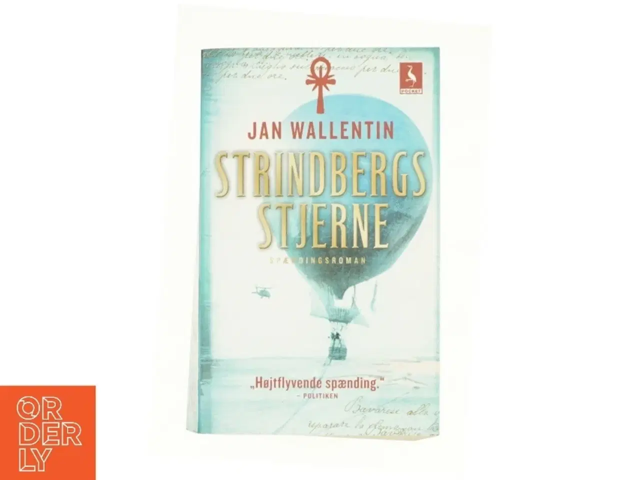 Billede 1 - Strindbergs stjerne af Jan Wallentin (Bog)