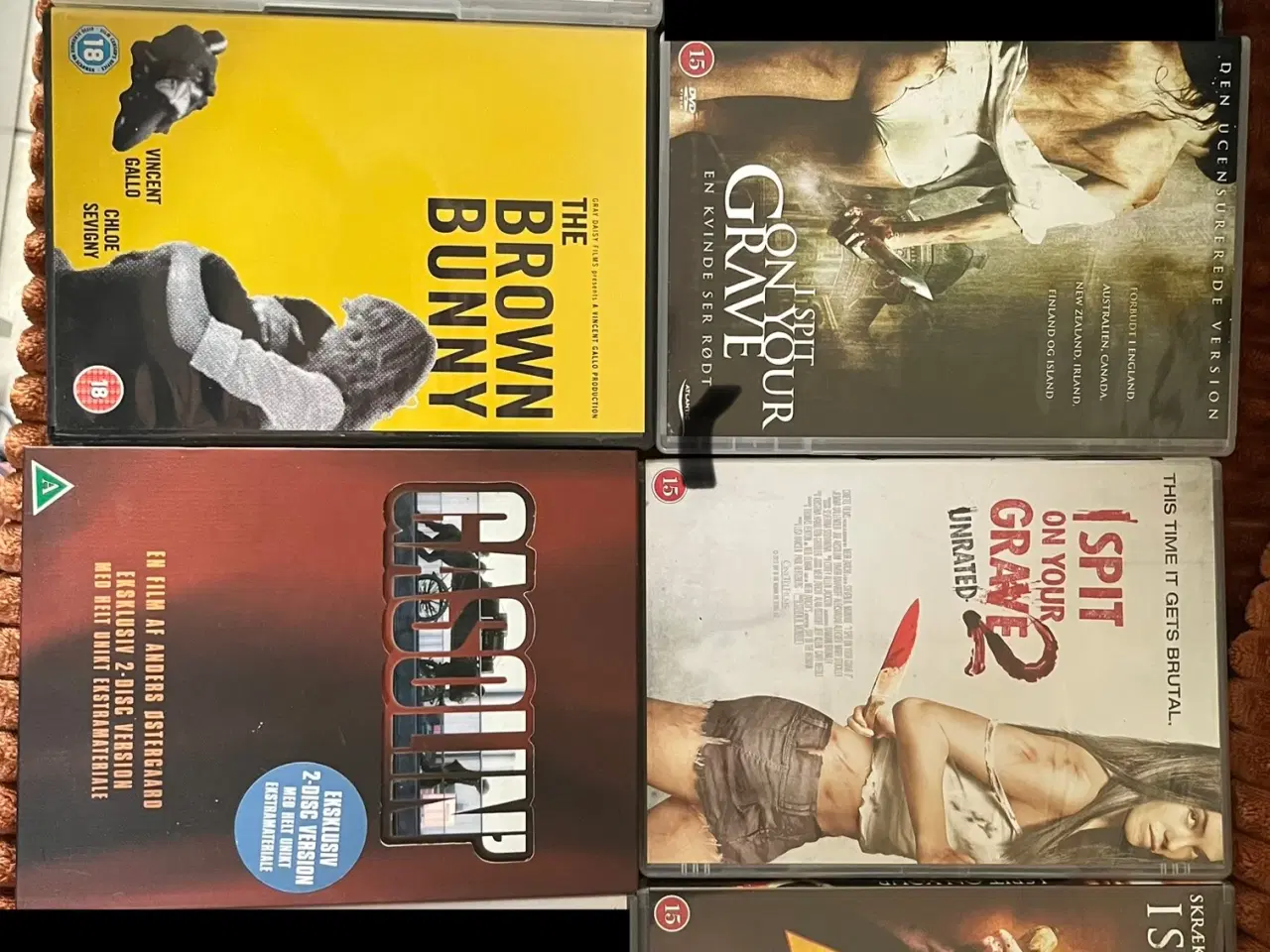 Billede 1 - Dvdfilm pakke med 6 stk