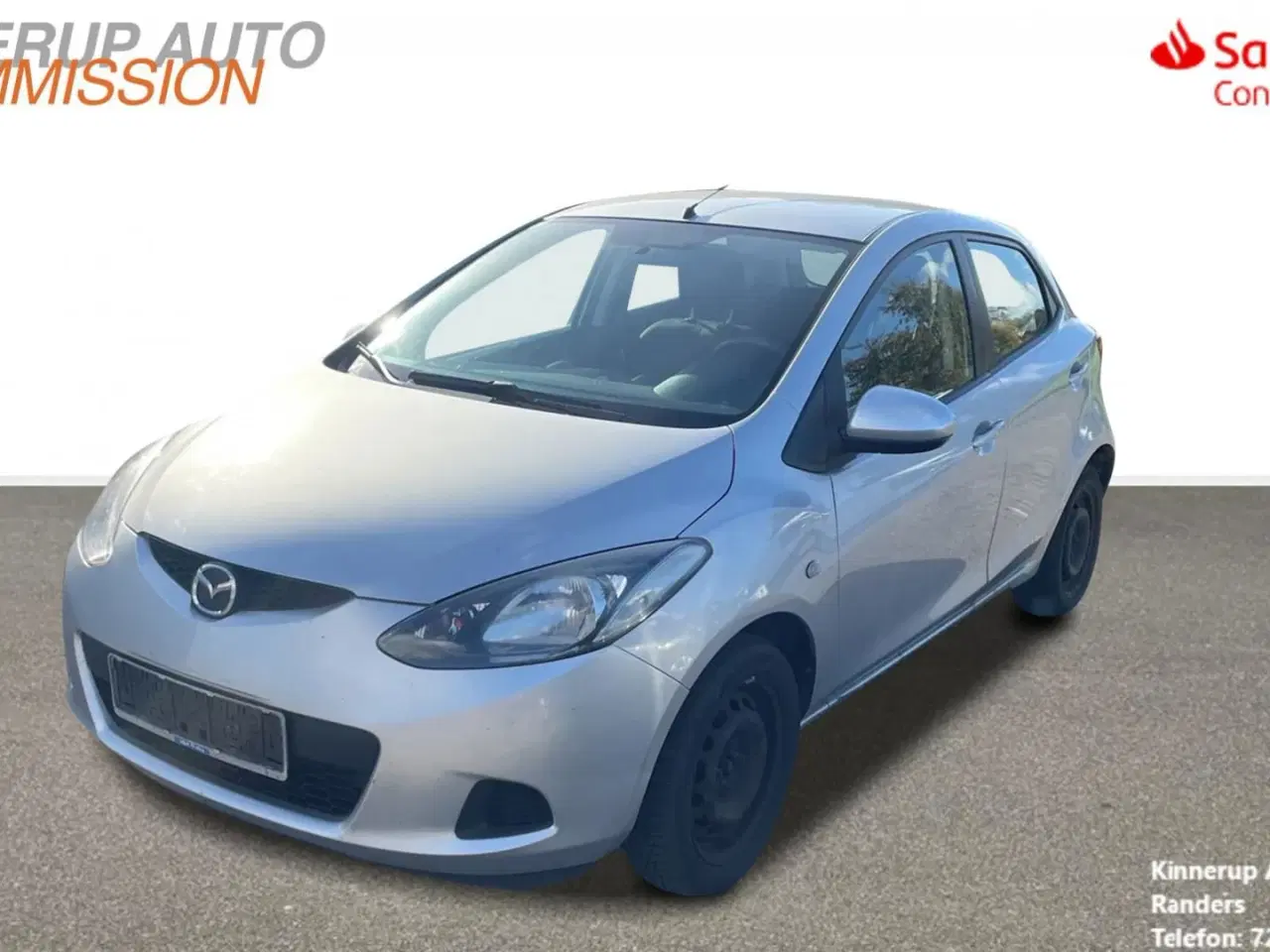 Billede 1 - Mazda 2 1,3 Premium 86HK 5d