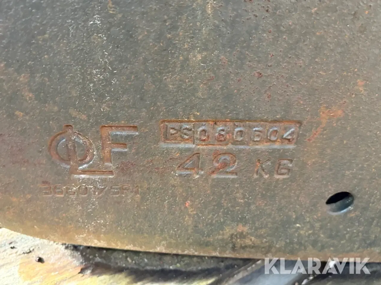 Billede 8 - Frontvægt 10 vægte