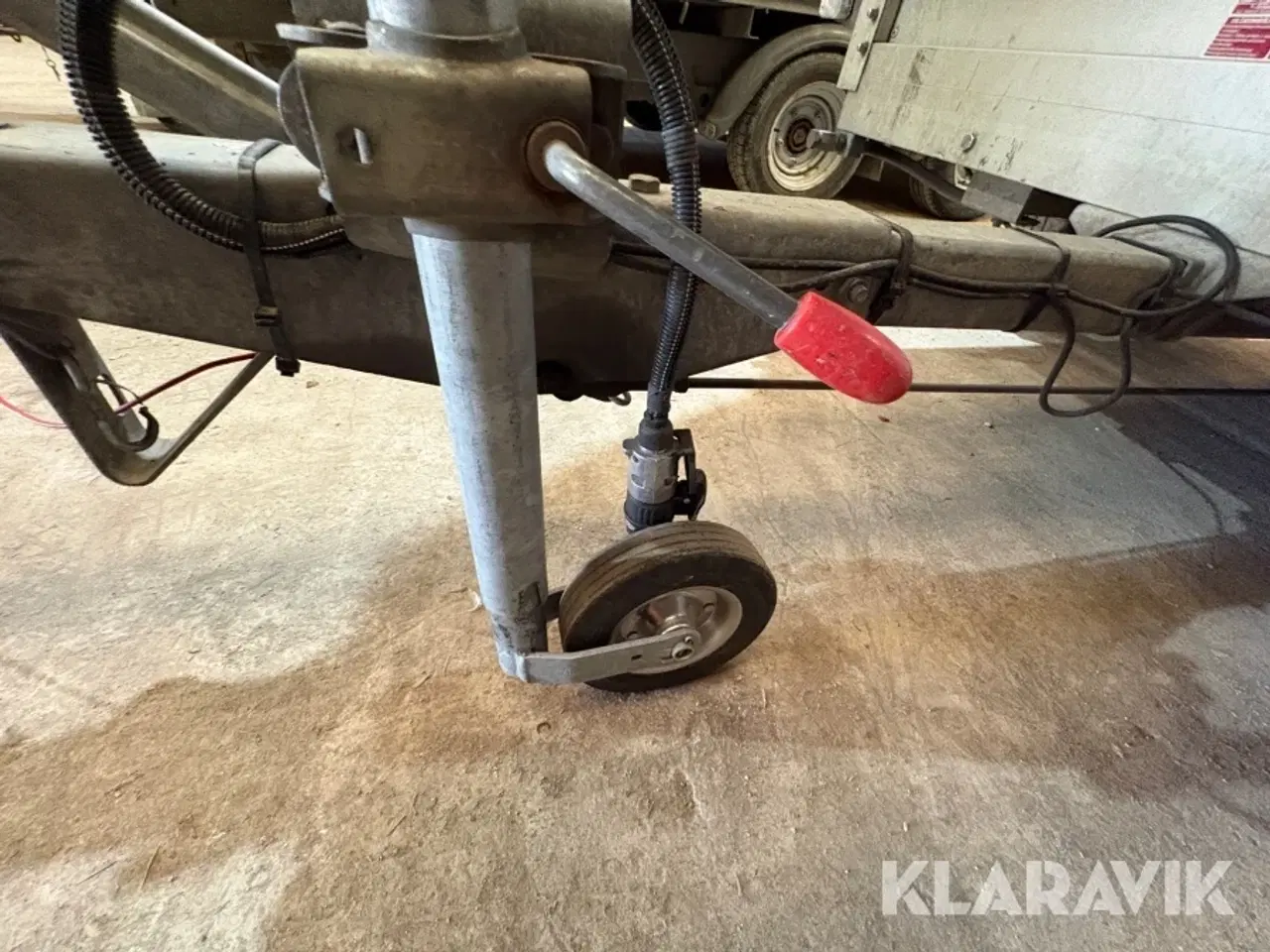 Billede 11 - Spuletrailer Koch 1-18 3DN