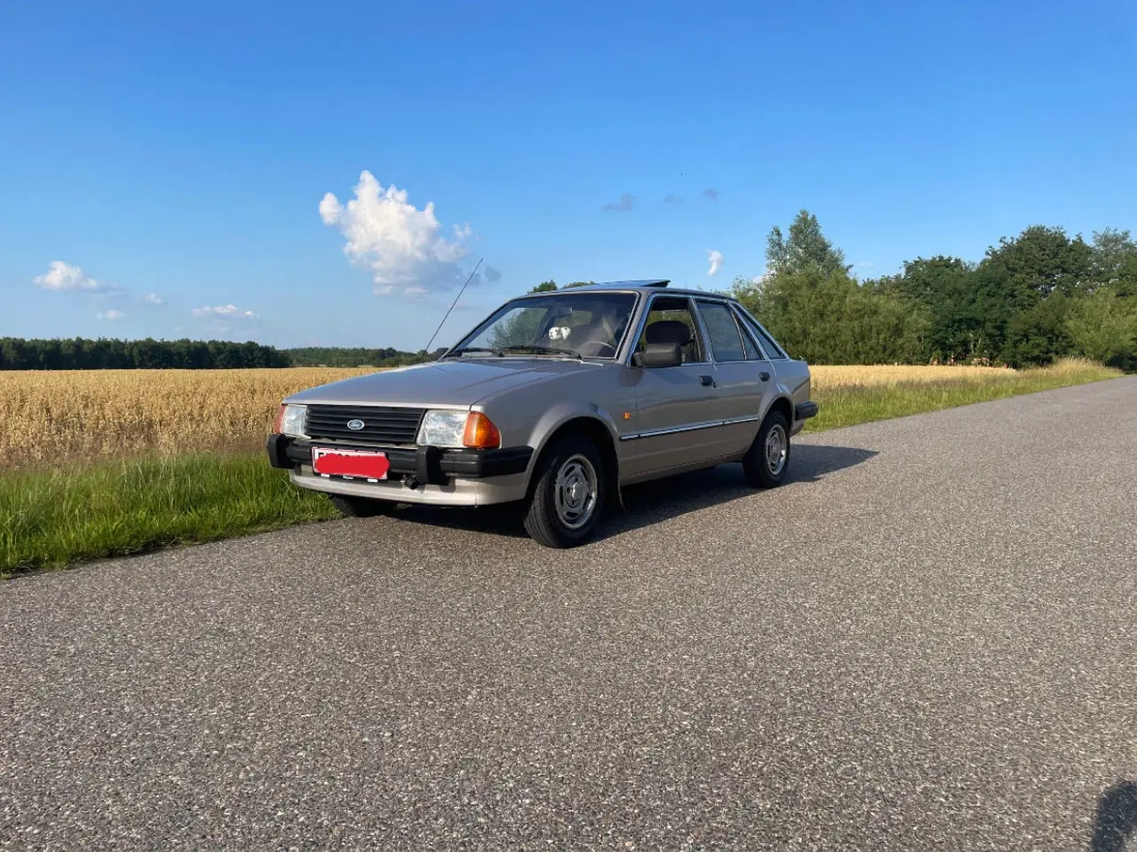 Billede 1 - Ford Escort 1,6 gl
