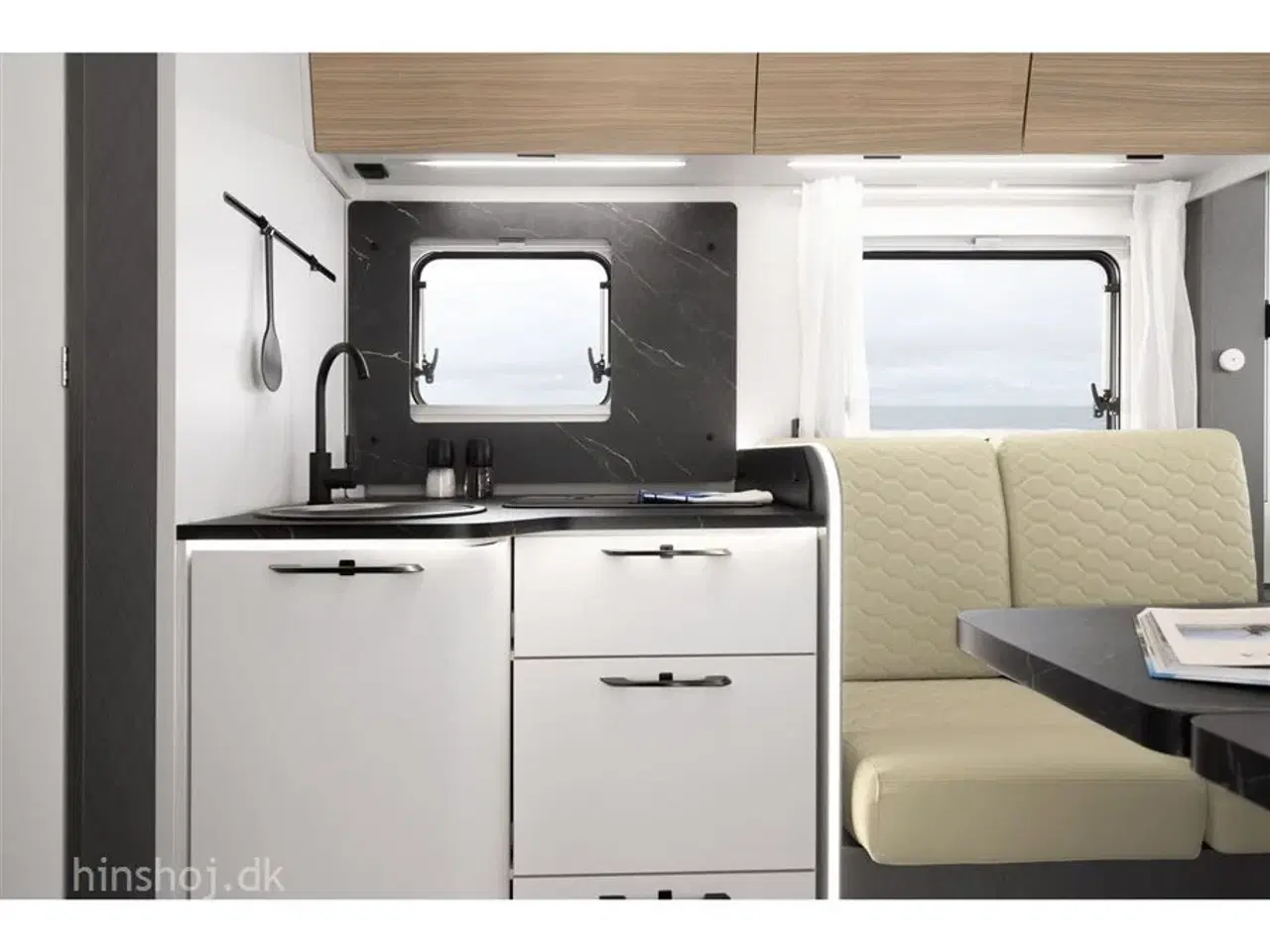 Billede 6 - 2026 - Etrusco I 7400 QBC Scandic Edition Etrusco by Hymer er Italiensk Elegance og Komfort fra Hinshøj Caravan