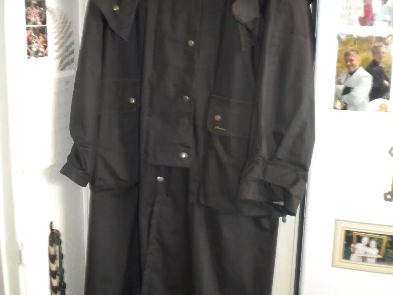 Billede 2 - Lang flot frakke