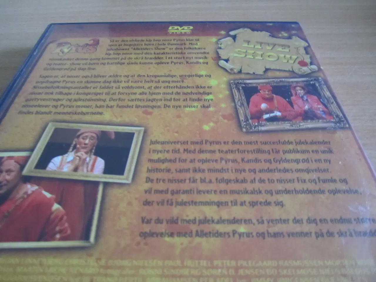 Billede 3 - PYRUS I ALLETIDERS SHOW.