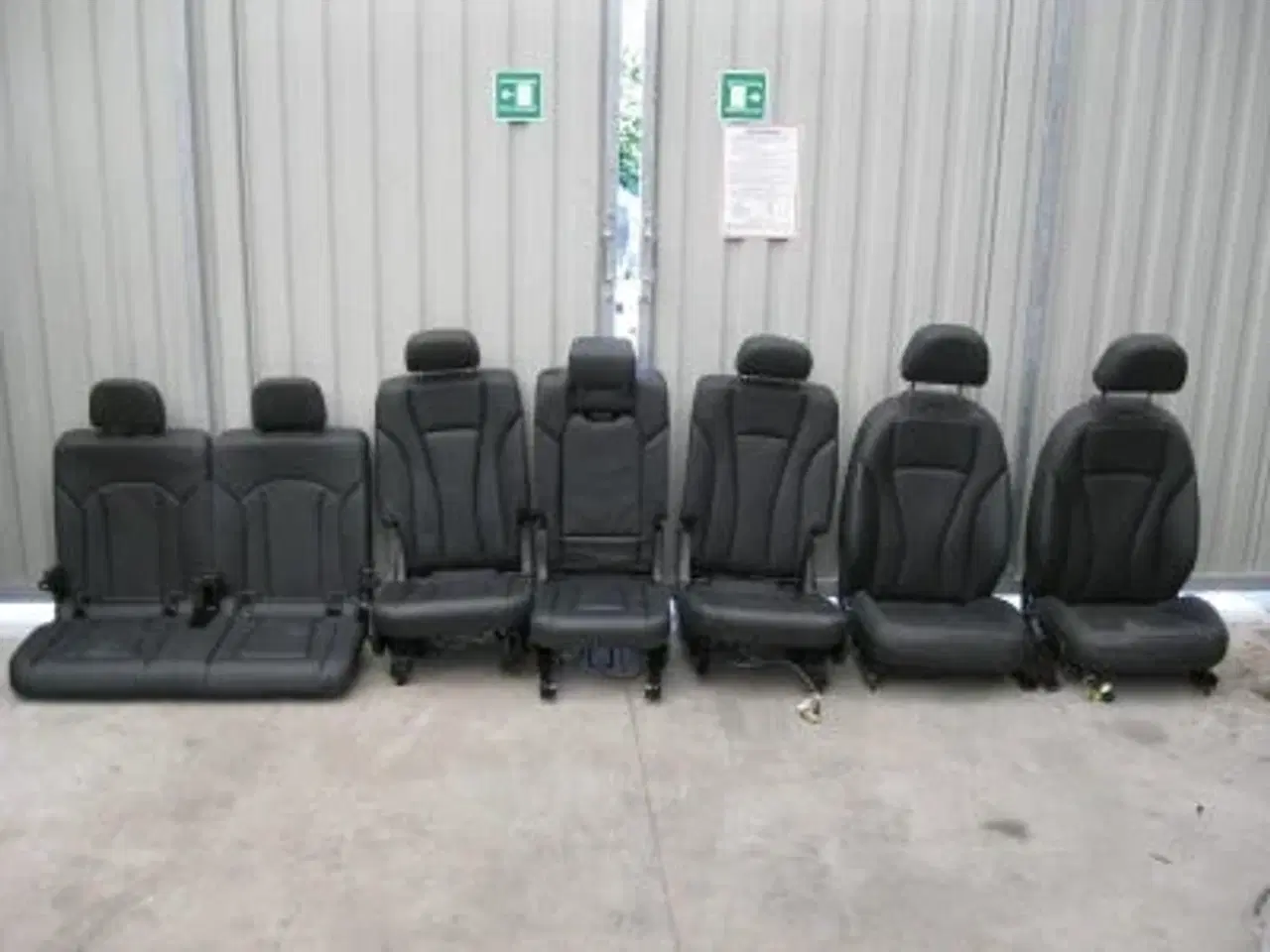 Billede 1 - Audi Q7 4M 7 personer Kabine sæder