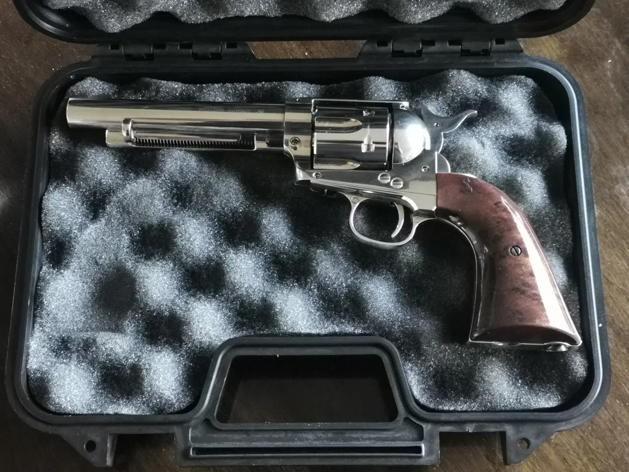 Billede 3 - Colt Peacemaker 45 single action army 6mm softgun 