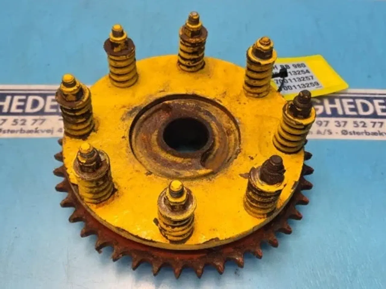 Billede 10 - New Holland BB980 Svinghjul Kobling 700113254