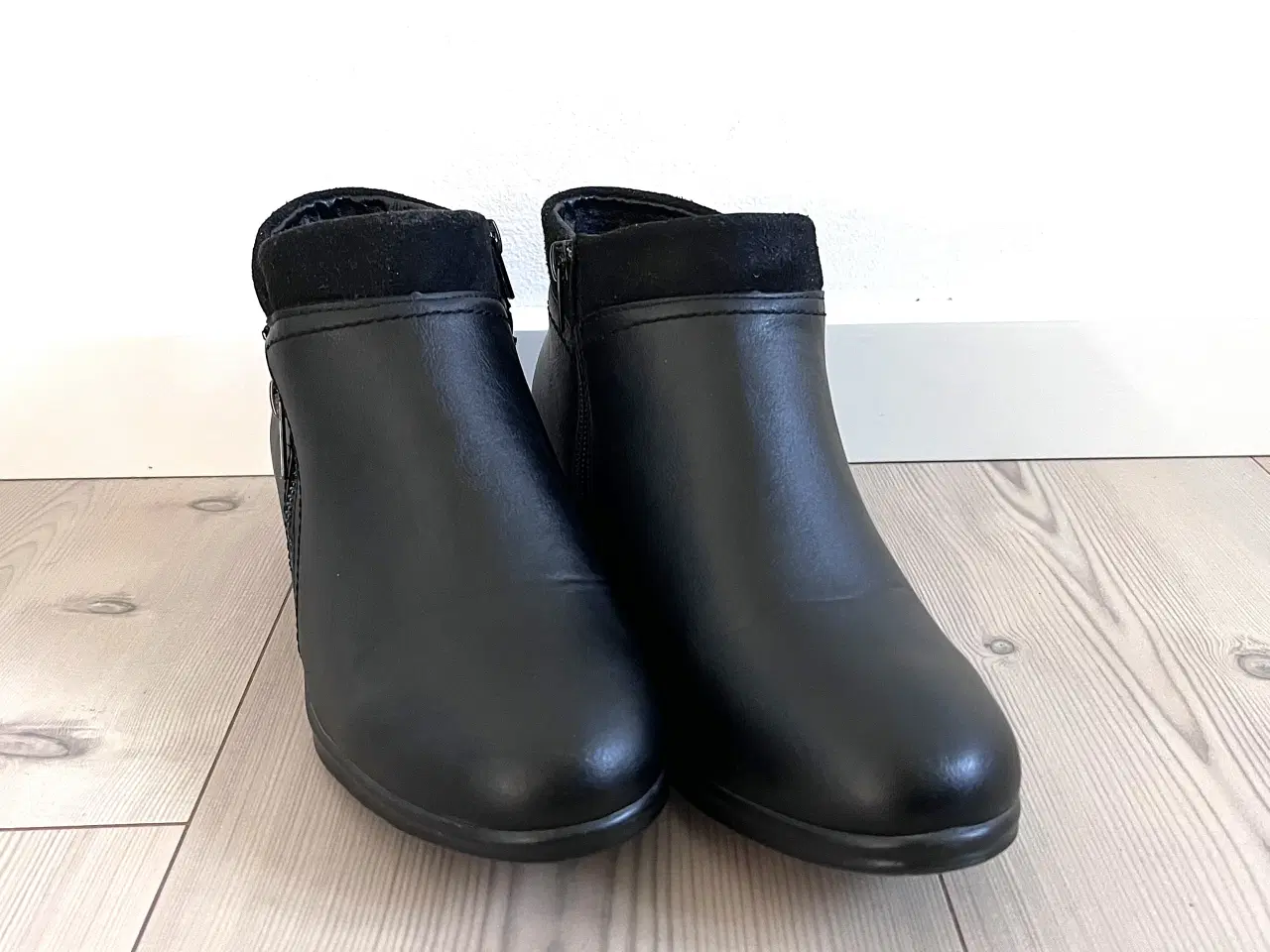 Billede 2 - Støvler, Ankelstøvler, Dame støvler, Vinterstøvler