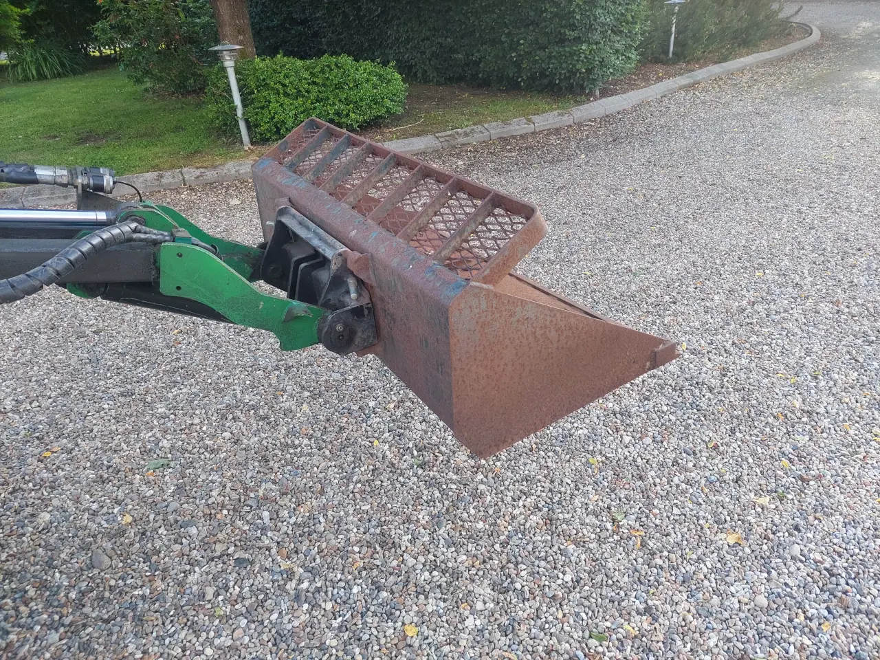 Billede 2 - Avant minilæsser skovle
