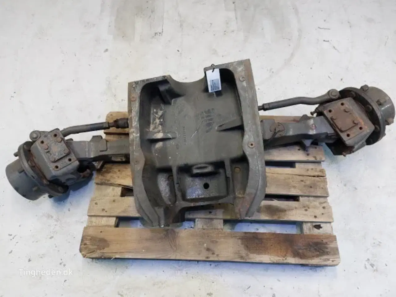 Billede 21 - Deutz Agrotron 90 Foraksel med Forbro