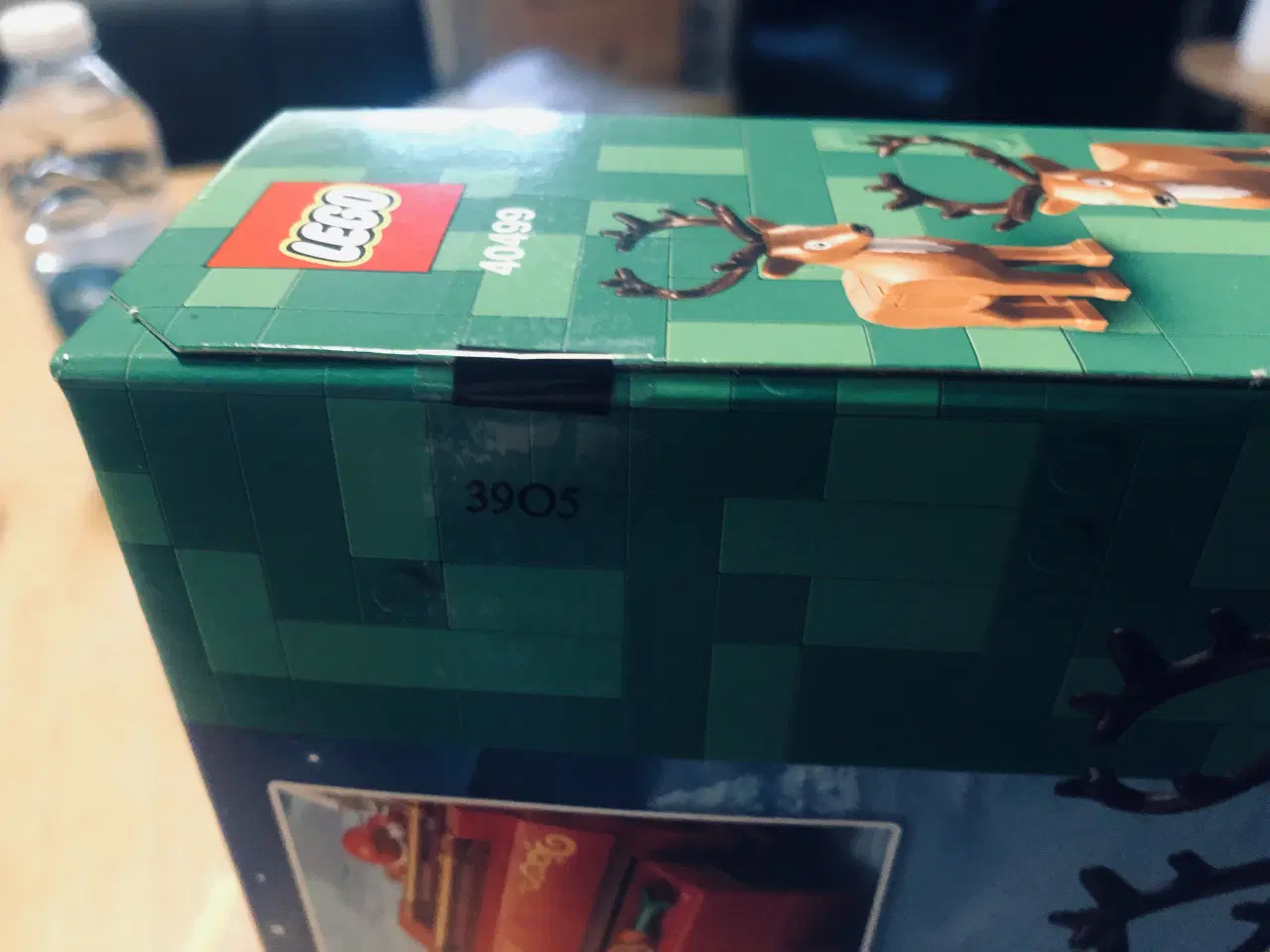 Billede 3 - Lego 40499 Julemandens kane