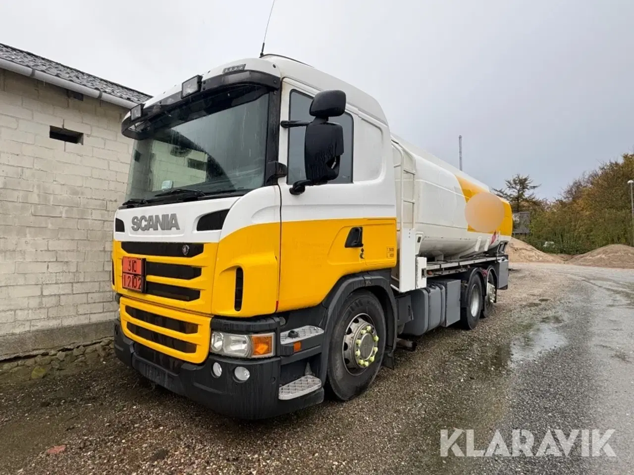 Billede 1 - Lastbil Scania G6X2 G440