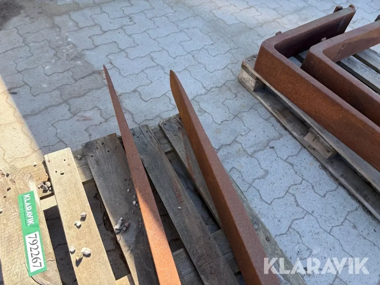 Billede 5 - Pallegafler 4 styk