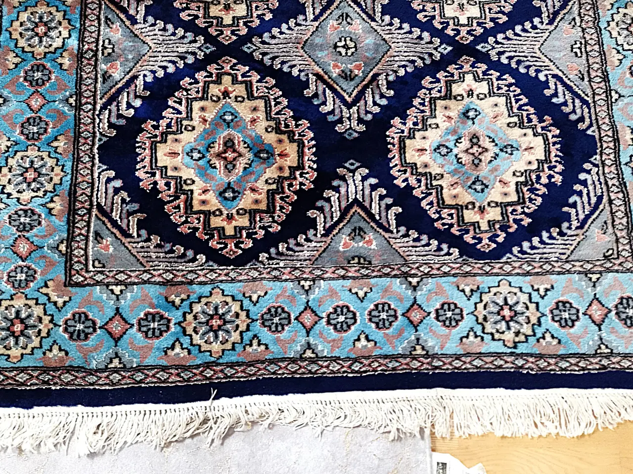 Billede 4 - Oriental ægte tæppe