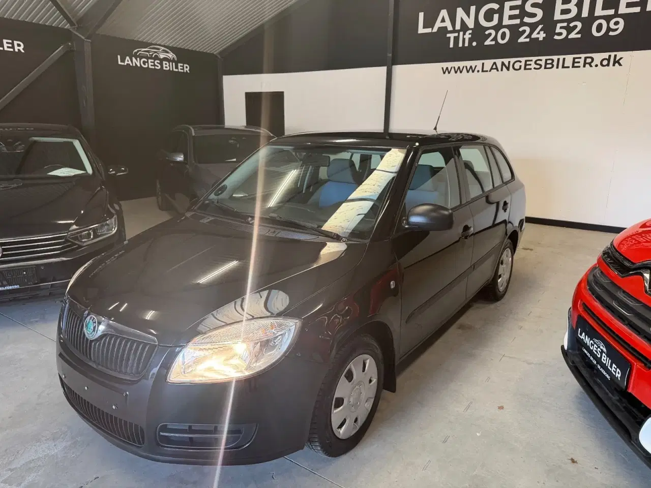 Billede 3 - Skoda Fabia 1,4 TDi 70 Ambiente Combi