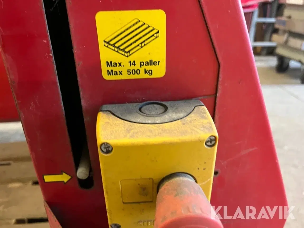 Billede 10 - pallestabler PALOMAT CE 102101-0000