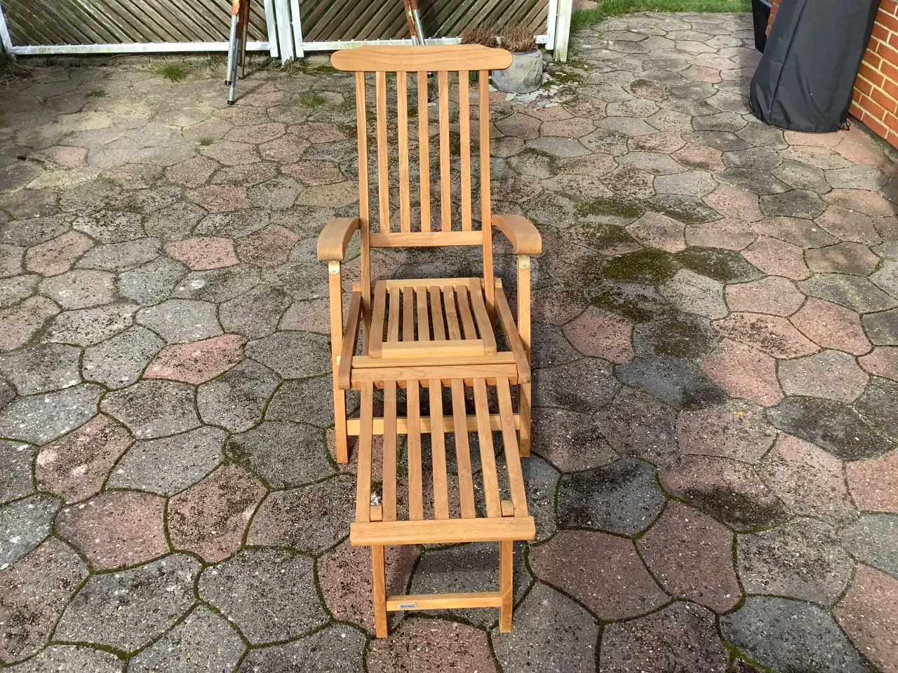 Billede 5 - Trip Trap / Skagerak steamer dækstol