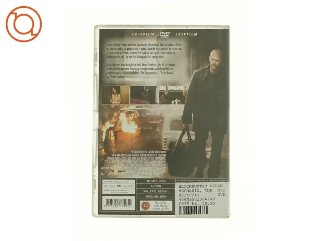 Billede 3 - Mechanic fra DVD