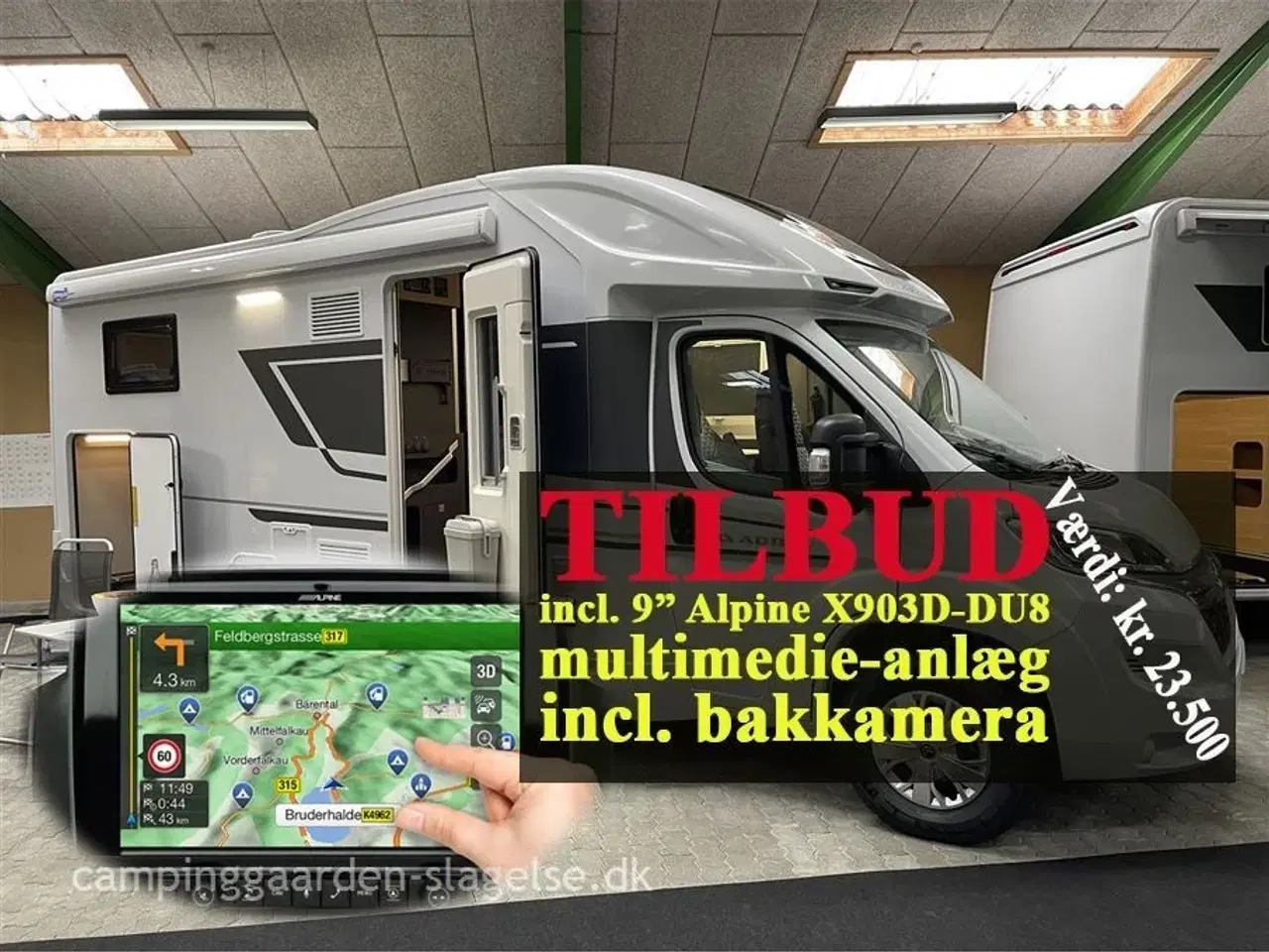 Billede 1 - 2023 - Adria Coral AXESS 650 SL   VOGNEN ER PÅ LAGER - NEDSAT KR 58100,-